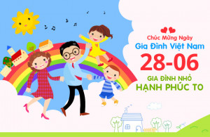 Tuyên truyền,tổ chức các hoạt động nhân Ngày Gia đình Việt Nam 28/6và Tháng hành động quốc gia về phòng, chống bạo lực gia đình năm 2022